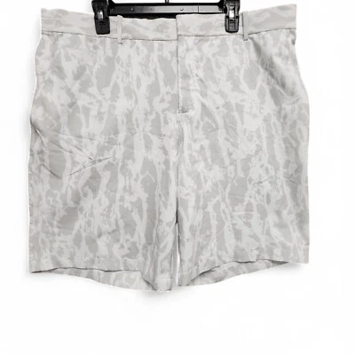 Pantalones Cortos Nike Golf Camuflados Para Hombres 40 Gris Blanco Dri Fit Elastizados Ajuste Estándar 10" Entrepierna Foto 1 de 4