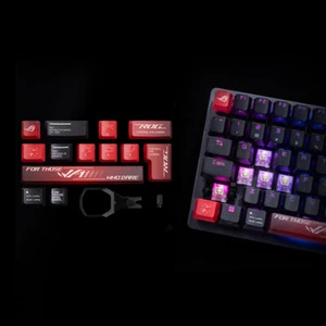 ROG PBT 5 Face Dye-Sub Keycaps 13-Key - Picture 1 of 6