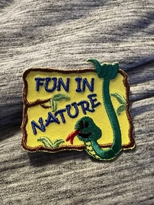 FUN IN NATURE Bügelbild Patch Outdoor  - Bild 1 von 1