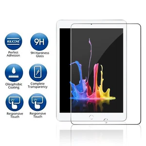For iPad 10.2 inch 8th 7th Screen Protector Tempered Glass HD High Sensitivity - Picture 1 of 14