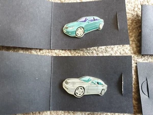 Mercedes Benz C Klasse Coupe Pin Anstecker Aktion Händler Artikel. - Bild 1 von 3