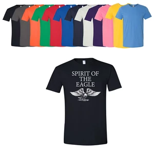 Spirit of the Eagle Erwachsene Unisex T-Shirt Patriotic Patriate Erwachsene Tee - Bild 1 von 13