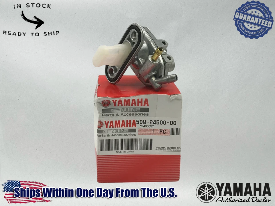 FILTRO DE APAGADO AUTOMÁTICO PETCOCK COMBUSTIBLE YAMAHA FABRICANTE DE EQUIPOS ORIGINALES 50M-24500-00-00 Foto 1 de 4