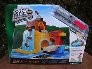 Toys R Us Imaginarium Power Rails Saw Mill River Remote Control Train Set NIB - Picture 1 of 12
