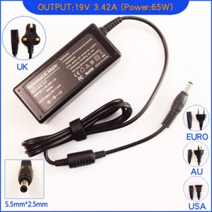 Laptop Ac Adapter Charger for HP OmniBook 6000-F2444W 6000-F2444WG 6100-F3251JC - Picture 1 of 6