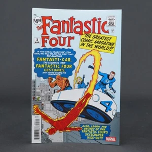 FANTASTIC FOUR #3 Facsimile Marvel Comics 2025 ptg JAN250770 (CA) Kirby (W) Lee - Picture 1 of 3