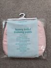 Vintage Mothercare Girls luxury toilet training pants x 2 Pink and White