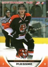Dylan Busenius 2011-12 Medicine Hat Tigers