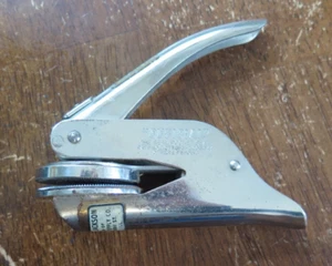 VINTAGE NOTAR CLARK COUNTY, WISCONSIN NAME DARAUF IST HENRY SHIPELBAUM - Bild 1 von 7