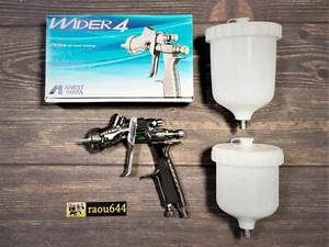Anest Iwata WIDER4-13J2 1.3 mm Successor Model W-400-132G Select no / with Cup - Zdjęcie 1 z 43