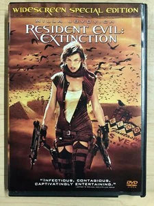 Resident Evil: Extinction (DVD, 2007, Widescreen Special Edition) - J1105 - Picture 1 of 1