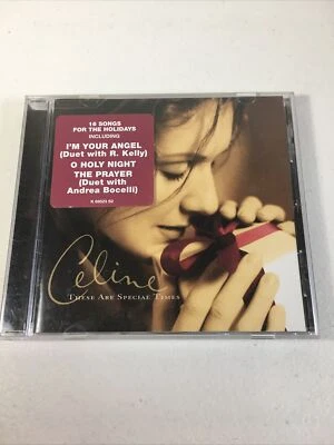 These Are Special Times - Audio CD By Celine Dion - VERY GOOD Foto 1 de 4