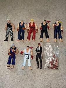Neca Street Fighter 4 Action Figures Collectible 8 Of Them - Picture 1 of 8