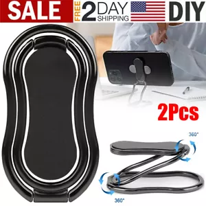 Finger Ring Holder Stand Grip 360° Rotating Magnetic Mount for Cell Phone Car - Picture 1 of 12