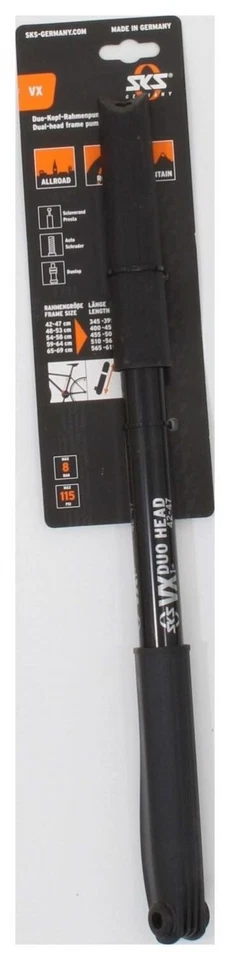SKS MTB/ATB-Pumpe "Duo" Fahrradpumpe