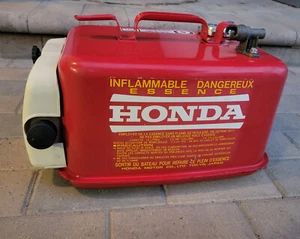 Genuine HONDA Outboard 3.4 Gal Fuel Tank Super Nice Condition. - Picture 1 of 9