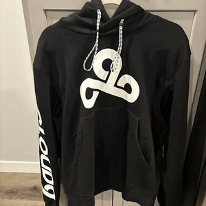 Puma Cloud9 Graphic Pullover Hoodie Men’s Size XL Casual Outerwear 532383-01 NWT - Picture 1 of 17