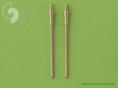 MASTER MODEL AM-48-015 - GERMAN MACHINE GUN MG 151 (20mm) BARRELS - 1/48 BRASS - Immagine 1 di 4