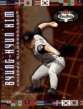 2002 Fleer Box Score Arizona Diamondbacks Baseball Card #198 Byung-Hyun Kim IRT