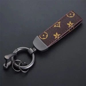 Luxury, Designer Style Keychain - Elegant & Durable | 3 Designs - Picture 1 of 7