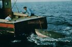 JAWS ROBERT SHAW RICHARD DREYFUSS ATTACK ON THE ORCA PHOTO