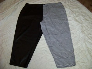 Women's Eloquii Unique Combo Pants - Plus Size 28 - Picture 1 of 8