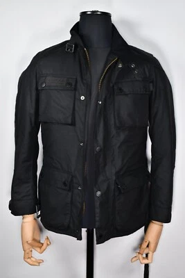 Barbour International Men's Blackwell Wax Waterproof Jacket Coat size S - Image 1 of 4