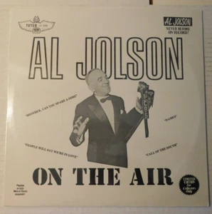 SEALED Canada Import LP Al Jolson "On The Air" Totem LP 1006 - Picture 1 of 2