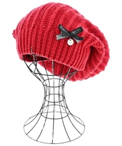 PATRIZIA PEPE Knit Cap/Beanie Red 2200523098067 - Picture 1 of 3