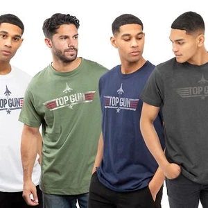 Camiseta para hombre Top Gun con logotipo S-2XL oficial - Imagen 1 de 15