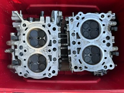 2014 Subaru Forester 2.0 Turbo XT Left Right Cylinder Head Set OEM - Image 1 of 4