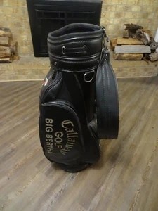 Callaway BIG BERTHA 3-Wege Golf Staff Tasche + Abdeckung  bestickt Isaac Newton Logo - Bild 1 von 7