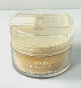 * magic * by Prescriptives Liquid Powder - 01 Red Neutralizer *VINTAGE AS-IS - Picture 1 of 8