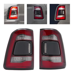 Pair Fit Dodge RAM 1500 2019 2020 2021 2022 LED Rear Lamp Left+Right Tail Light - Picture 1 of 12