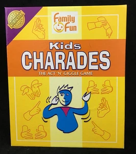 Cheatwell Games Charades Kids Imaginative Classic Party Game Play Young Kids - Picture 1 of 9