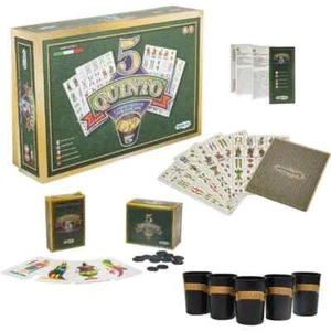 GIOCO DA TAVOLO QUINTO - GIOCO DI CARTE DA TAVOLO - Foto 1 di 1