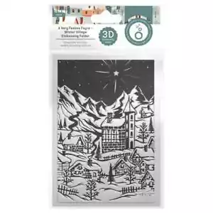 Carpeta de estampado Winter Village 3d de Tonic - Imagen 1 de 1
