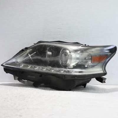 Conjunto de faros laterales del conductor izquierdo Lexus RX350 RX450h 2013-2015 HID OEM Foto 1 de 4