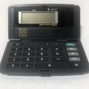 NeoCon 96 Worlds Trade Fair Electronic Calculator Desktop 8 Digit Dual Power - Picture 1 of 8