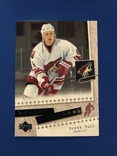 2005-06 Upper Deck Hockey Scrapbook #HS16 BRETT HULL Phoenix Coyotes 