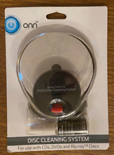 ONN Disc Cleaning System NIB, cleaning solution in package