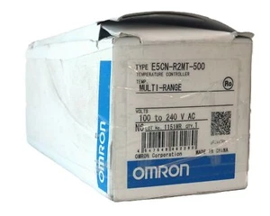 Omron E5CN-R2MT-500 100-240 V AC Multi-Range Digital Temperature Controller - Picture 1 of 5