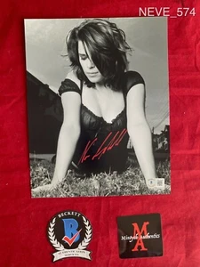 NEVE CAMPBELL AUTOGRAPHED SIGNED 8x10 PHOTO! SCREAM! BECKETT COA! SIDNEY! - Picture 1 of 8