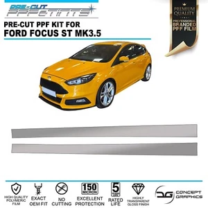 Película protectora de pintura con astillas de piedra PPF para Ford Focus ST mk3.5 - Imagen 1 de 3