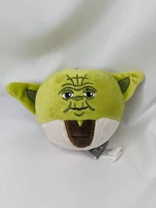 Hallmark Star Wars Yoda bola de peluche redonda adorno juguete de peluche de 3 pulgadas - Imagen 1 de 6
