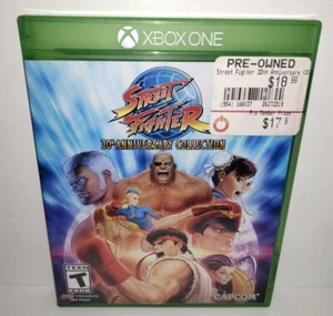 Street Fighter 30th Anniversary Collection (Microsoft Xbox One, 2018) - Foto 1 di 9