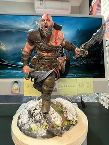 God of War 10" Kratos Collecter's Painted 1/12 Resin Figure Statue Model - Picture 1 of 12
