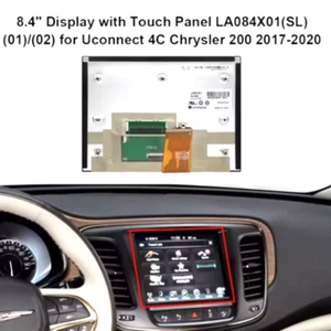 8.4" LA084X01 SL03 Uconnect 4C UAQ LCD DISPLAY Touch For Dodge RAM Jeep Chrysler - Picture 1 of 8