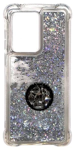 for Samsung Galaxy S20 Ultra 5G Case Bling Glitter Gem Ring Holder Cover - Picture 1 of 2