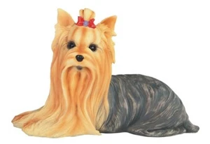 Estatuilla de perro cortador Yorkshire Terrier Yorkie 18112 8,25" L - Imagen 1 de 1